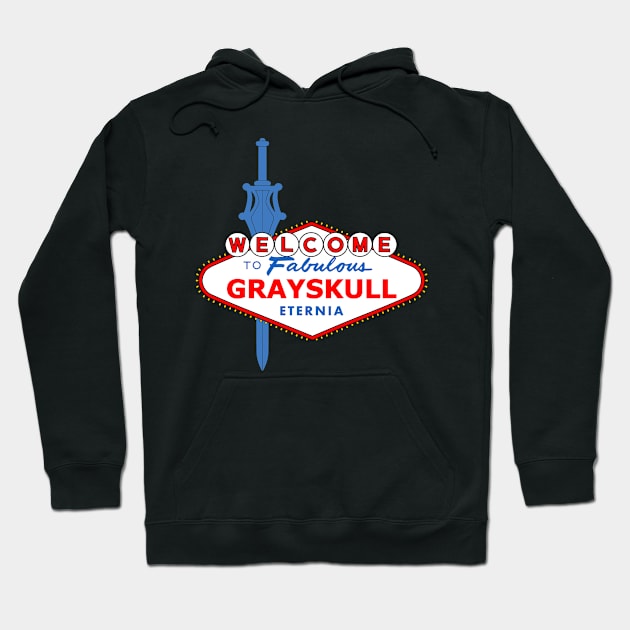 Viva grayskull Hoodie by karlangas